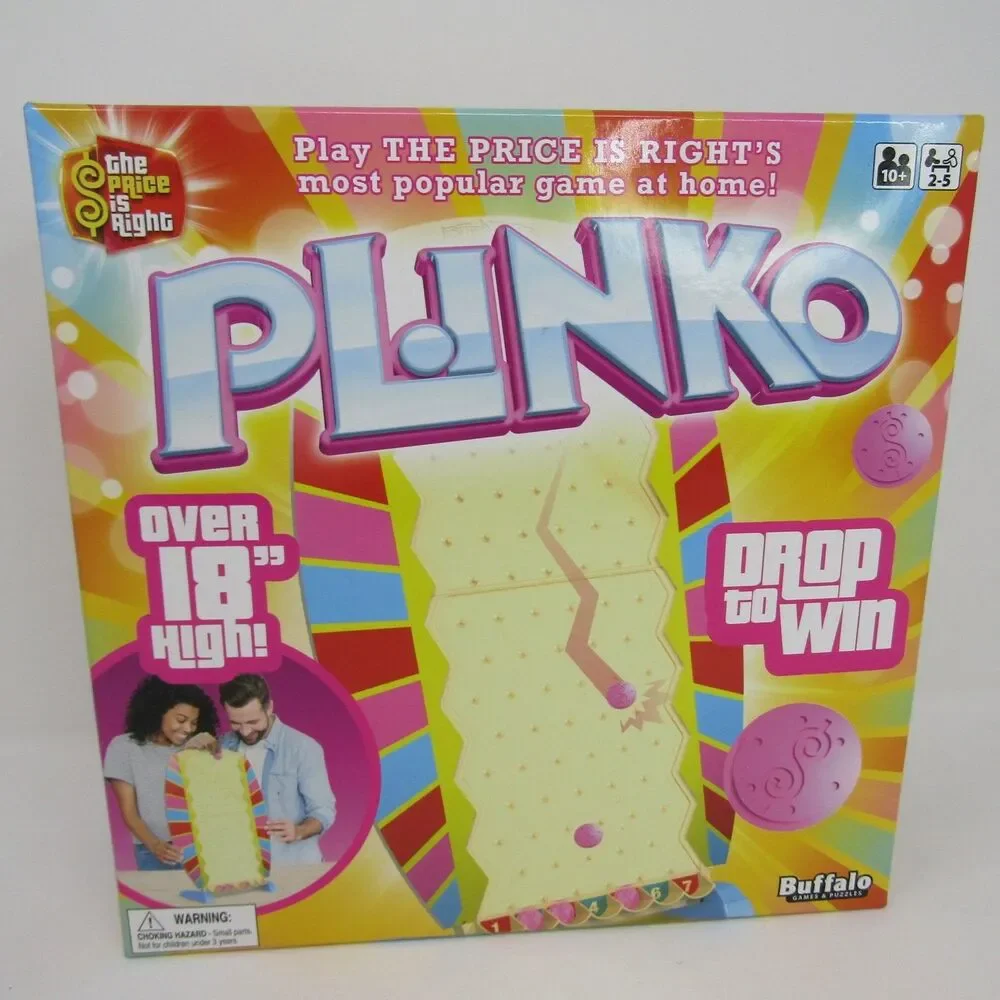 The Price Is Right Plinko Board Game Buffalo Games & Puzzles 2021 Complete